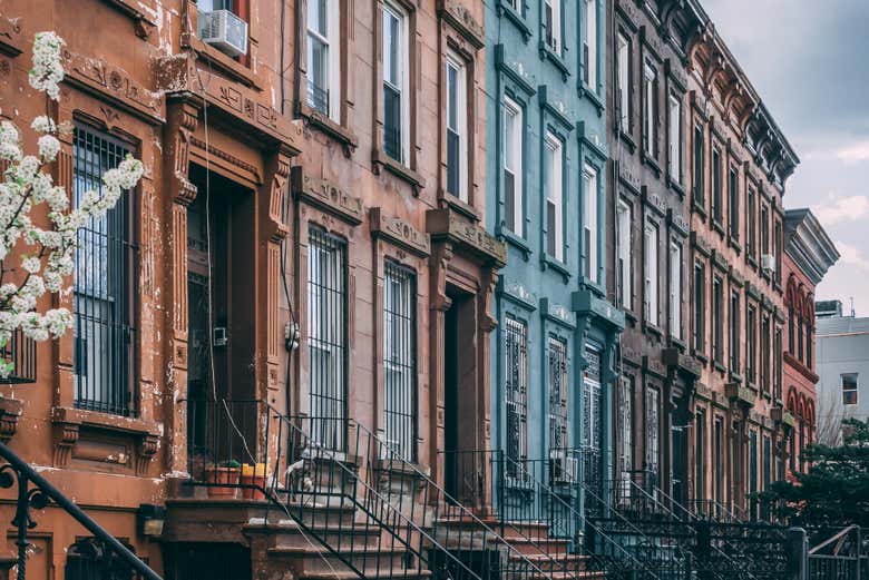 Découvrez l'architecture de Bushwick