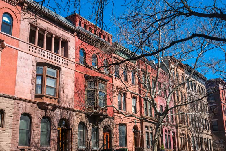 Per le strade di Harlem