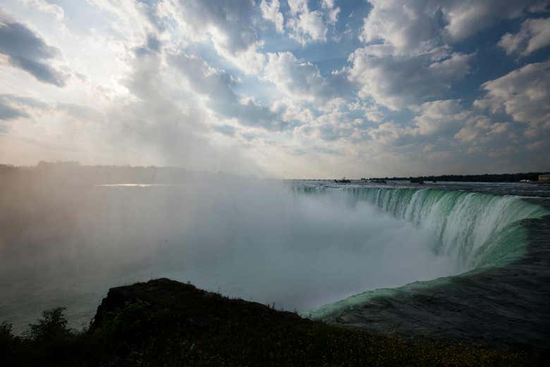 Les chutes du Niagara