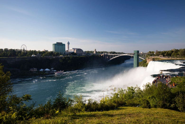 Vista sulle Cascate del Niagara