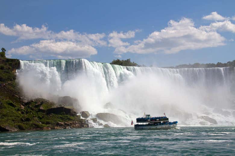 Navegando por las Cataratas del Niágara