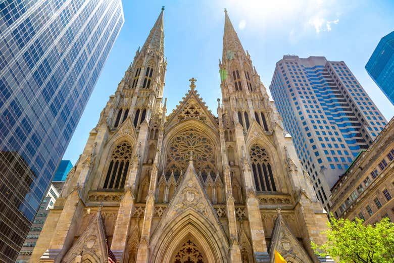 Detalhes da Catedral de St. Patrick