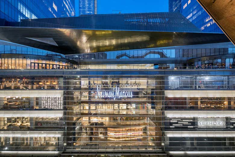 Centro comercialde Hudson Yards visto desde The Vessel
