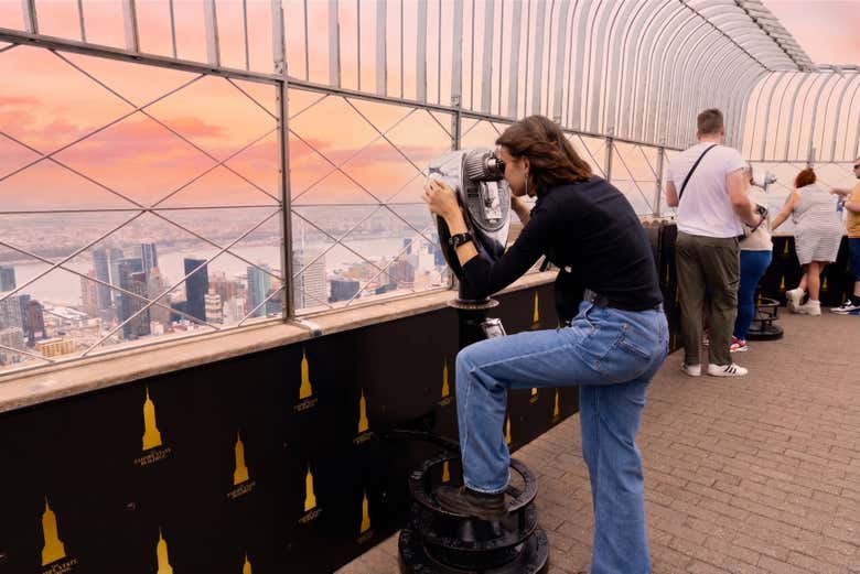 No os quedéis sin subir al Empire State de Nueva York