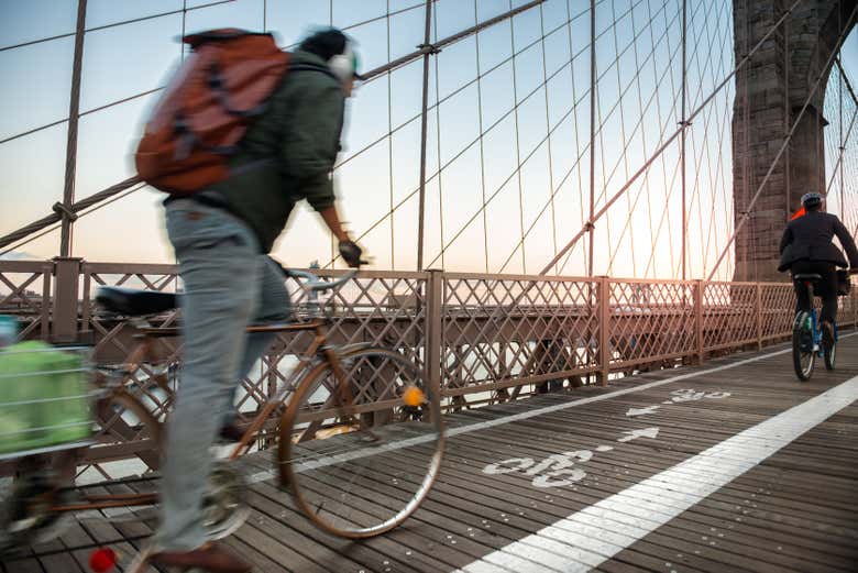 Pedaleando por Nueva York