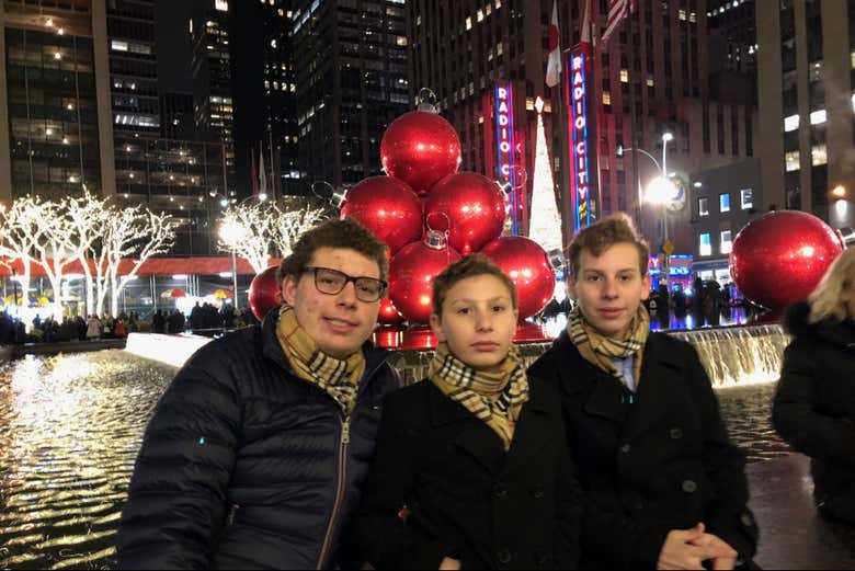 Descubriendo el encanto de la Navidad en Nueva York