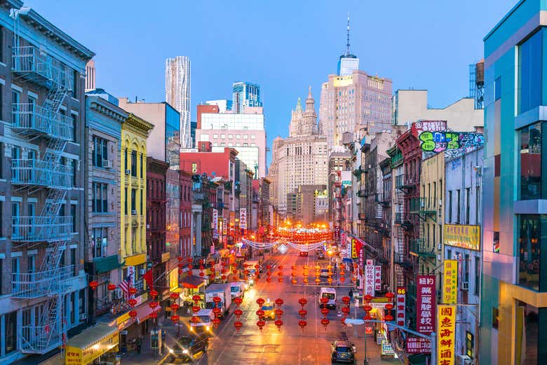 Chinatown à noite