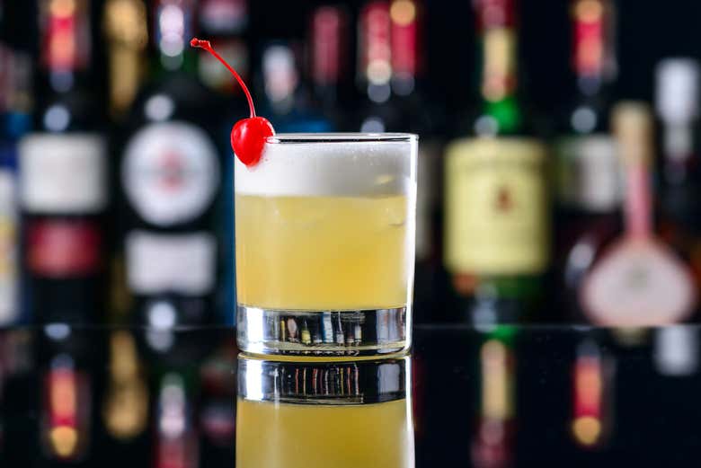 Cocktail à New York