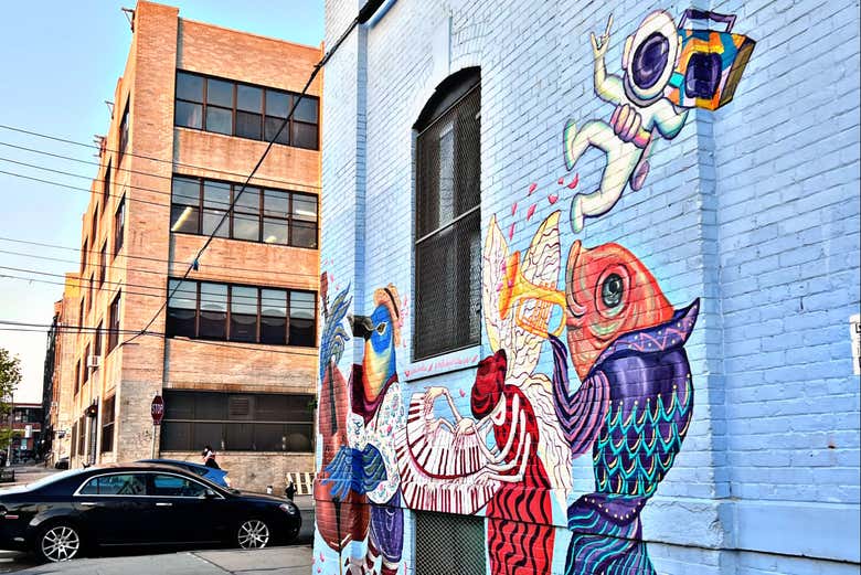 Conhecendo a street art do Brooklyn