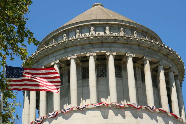 Detalle del General Grant Memorial