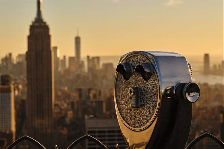 Disfrutaréis de las mejores vistas de Nueva York