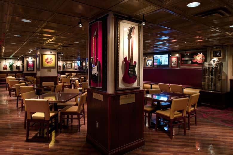 Hard Rock Cafe New York Sans File D attente Civitatis