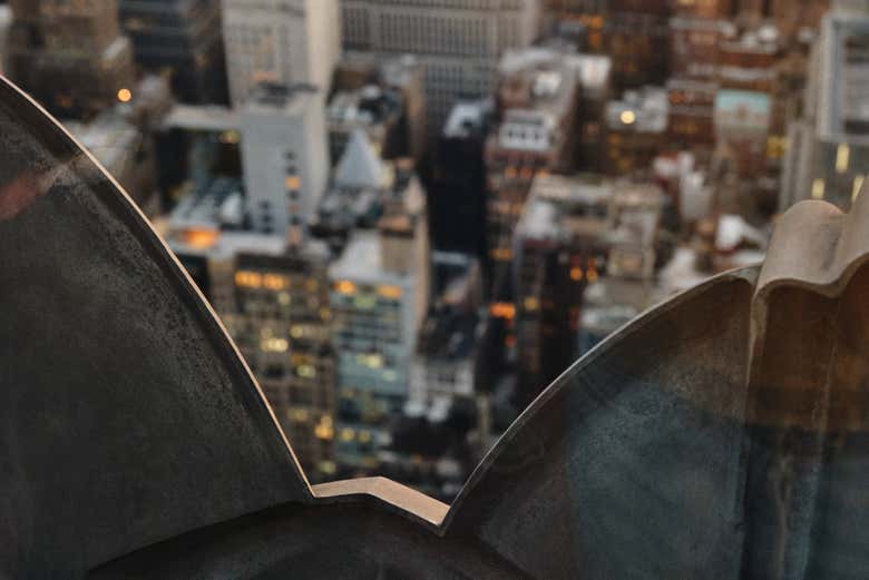 Vistas desde el Top of the Rock 
