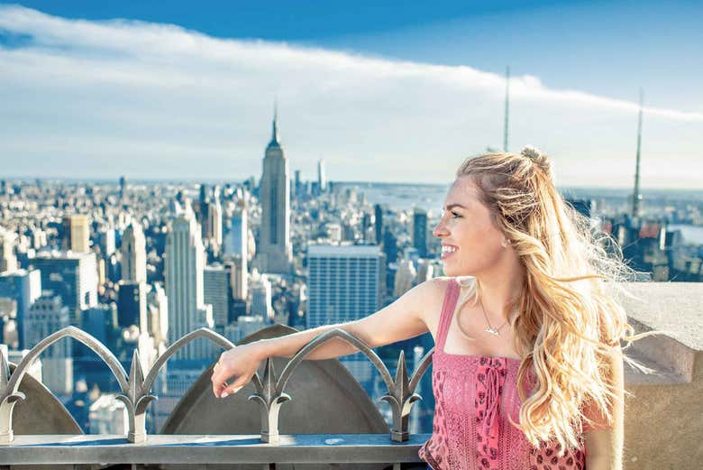 Podréis disfrutar de las mejores vistas de Nueva York