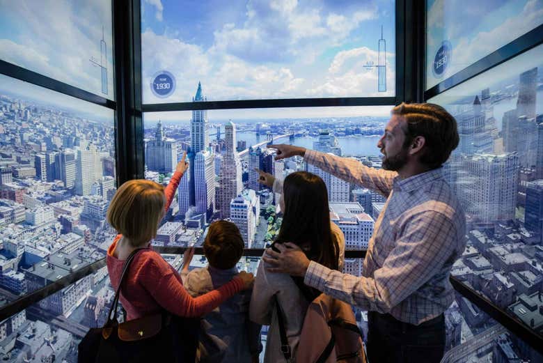¡Tendréis Nueva York a vuestros pies!