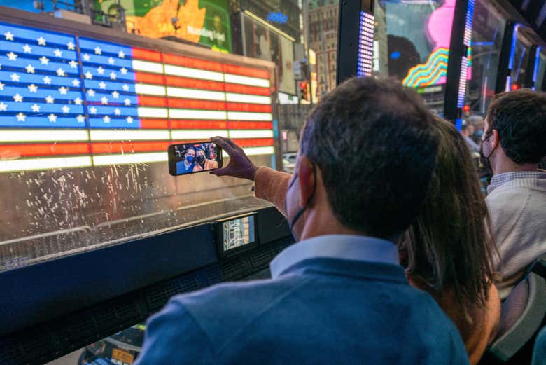 Profitez de l'itinéraire