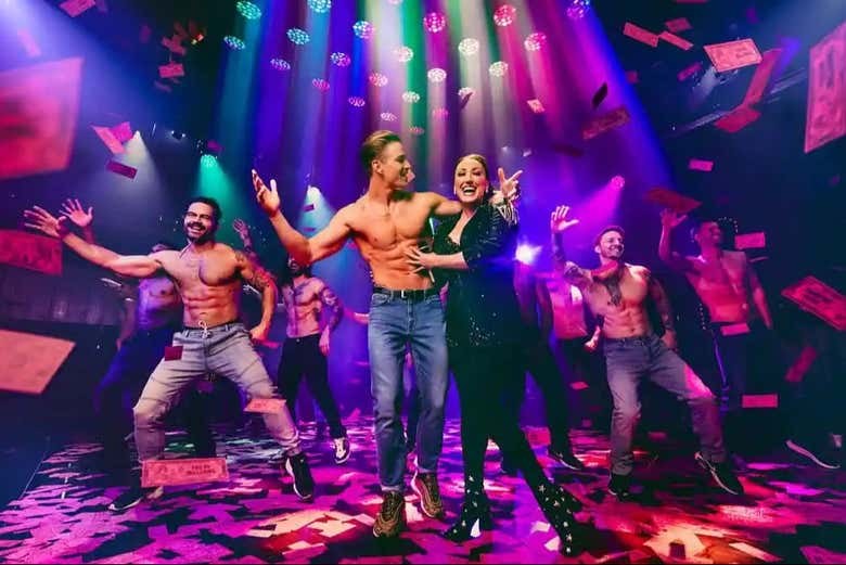 ¡Podréis participar en el show!
