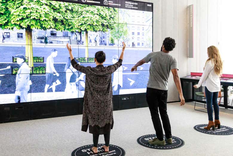 Diversión en el Museo de la Ciudad de Nueva York