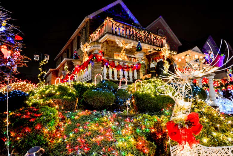 Decorazioni di Dyker Heights