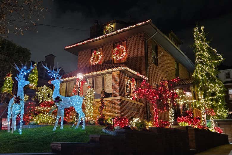 Each house has a unique charm