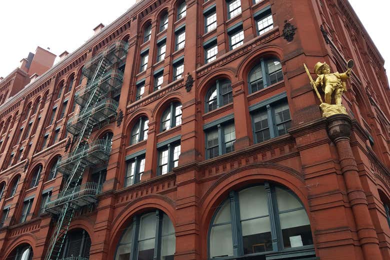Edificio emblemático del SoHo