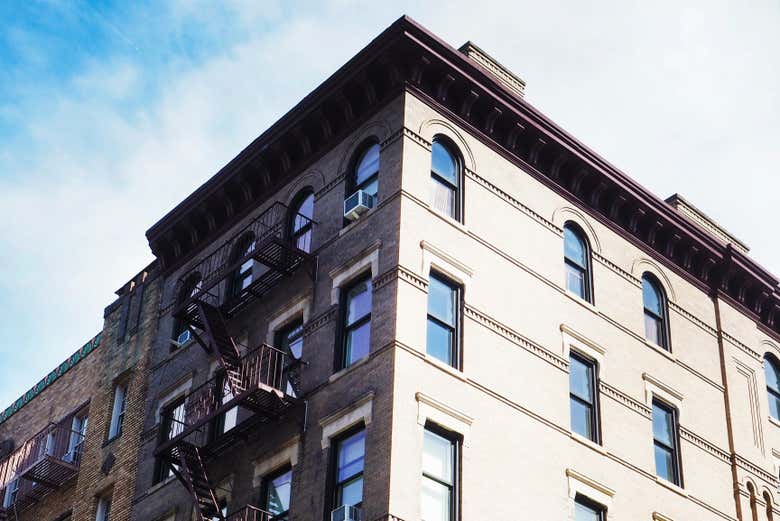 Edificio de la serie Frieds