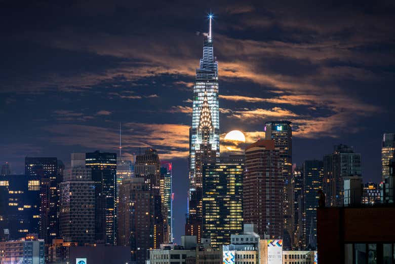 El rascacielos One Vanderbilt en Nueva York