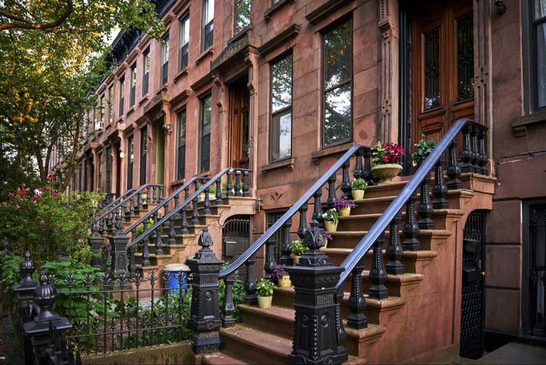 Los icónicos edificios en Brooklyn