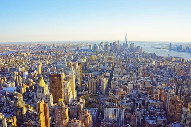 Vistas desde el Empire State