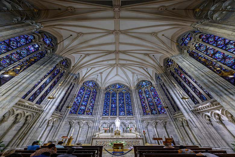 Lady Chapel Windows