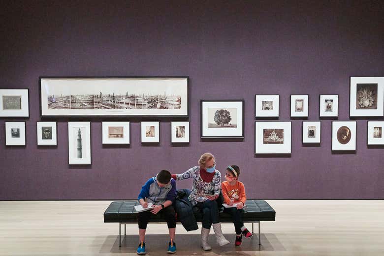 Visite du musée en famille