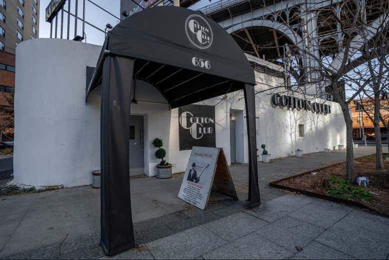 El Cotton Club es uno de los locales más famosos de Harlem