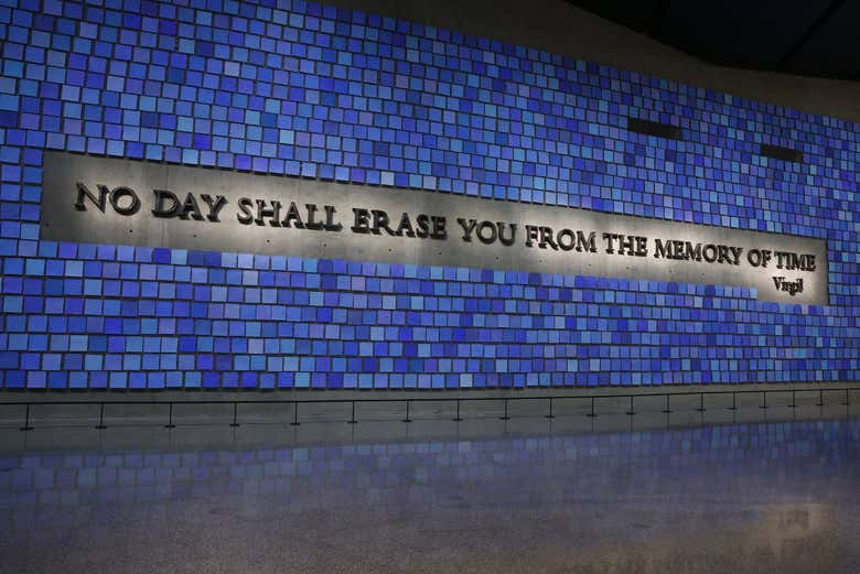 Homenaje a las víctimas del atentado