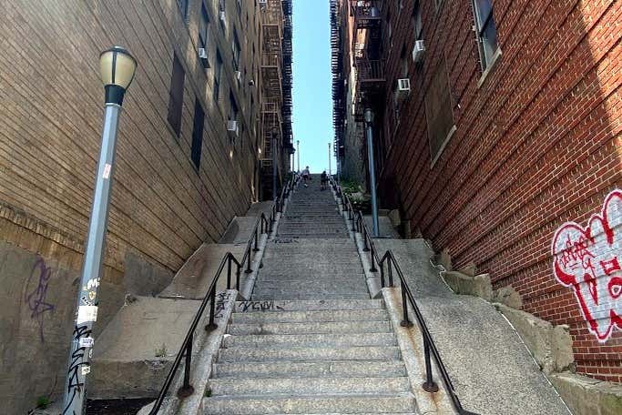Passeando pelo Bronx