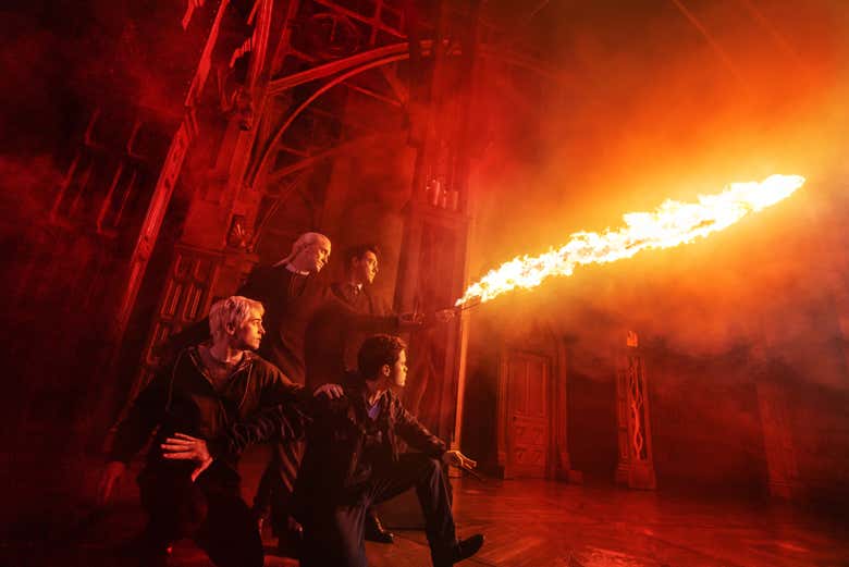 Os sumergiréis de lleno en el mundo de Harry Potter