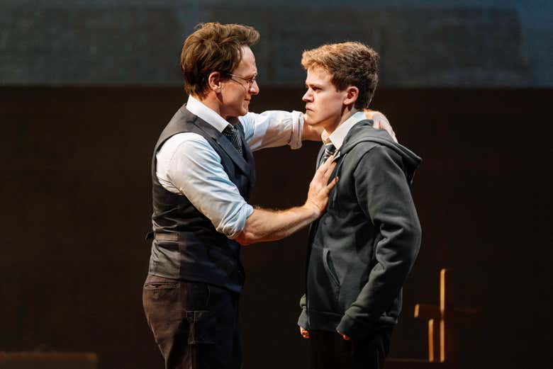 Harry Potter et son fils, Albus Severus Potter