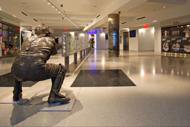 Interior del Yankee Stadium