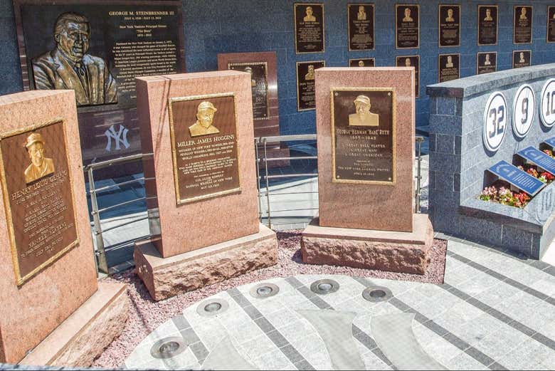 El área del Monument Park