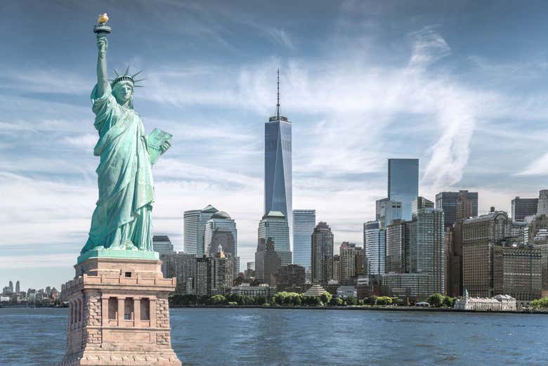Estatua de la Libertad