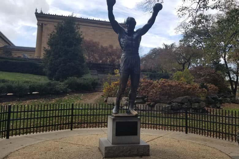 Estatua de Rocky Balboa