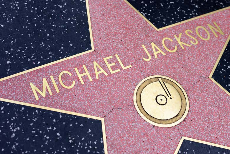 Michael Jackson, una celebrità
