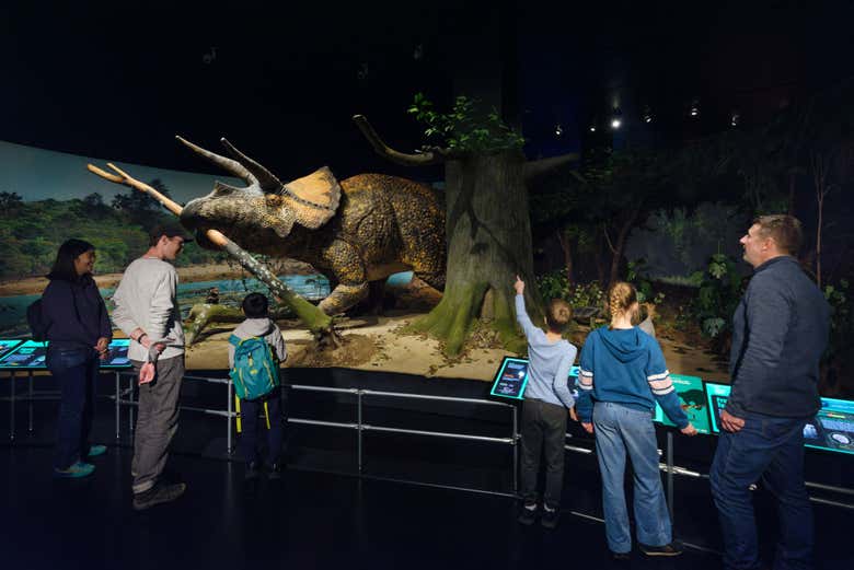 Exposição da Era dos Dinossauros