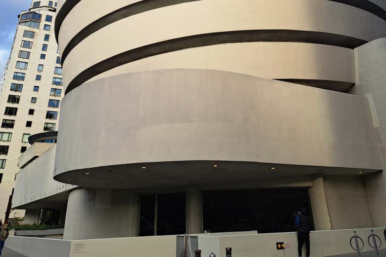 Exterior del Museo Guggenheim de Nueva York