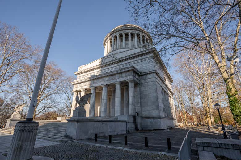 Exterior del General Grant Memorial