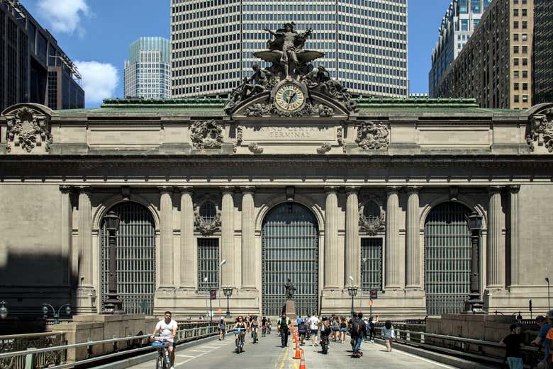 Exterior de la Grand Central Terminal 