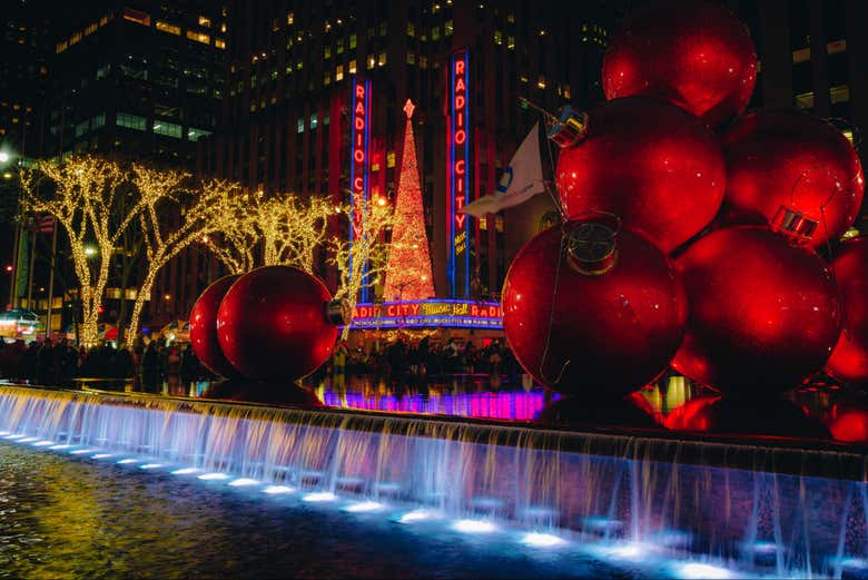 El Radio City Music Hall® se prepara para la Navidad