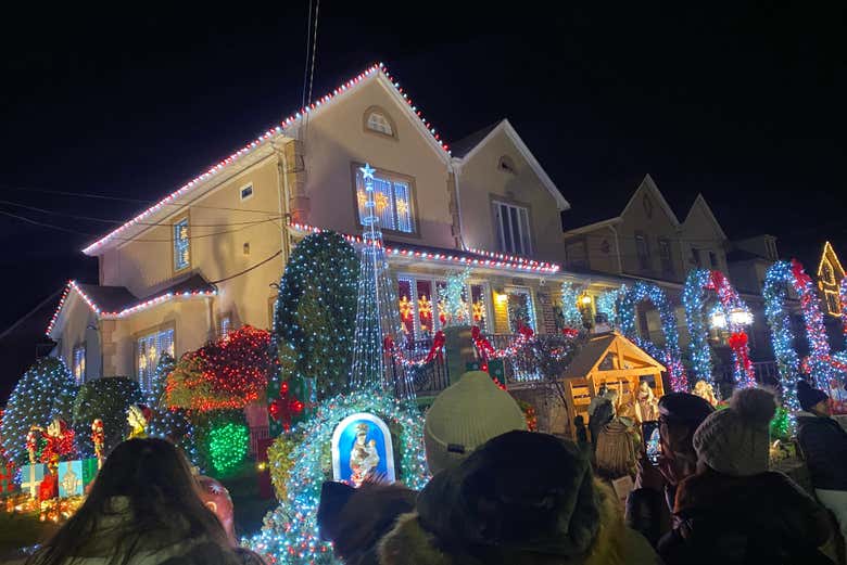 Dyker Heights, el barrio más navideño de Nueva York
