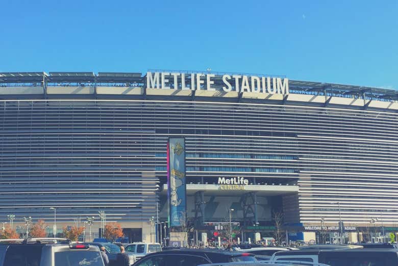 Fachada del Metlife Stadium
