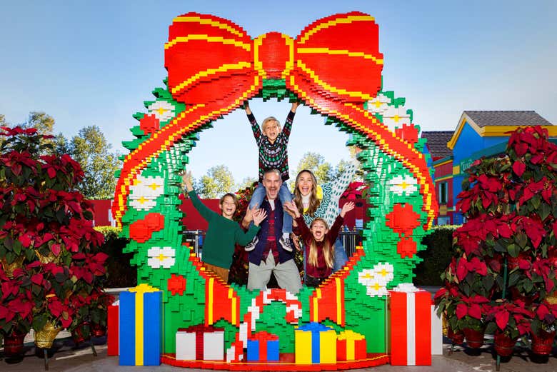 Pasaréis un tiempo en familia increíble durante la Navidad