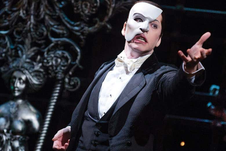 El Fantasma de la Ópera